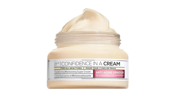 IT Cosmetics Confidence in a Cream Anti Aging Face Moisturizer Amazon