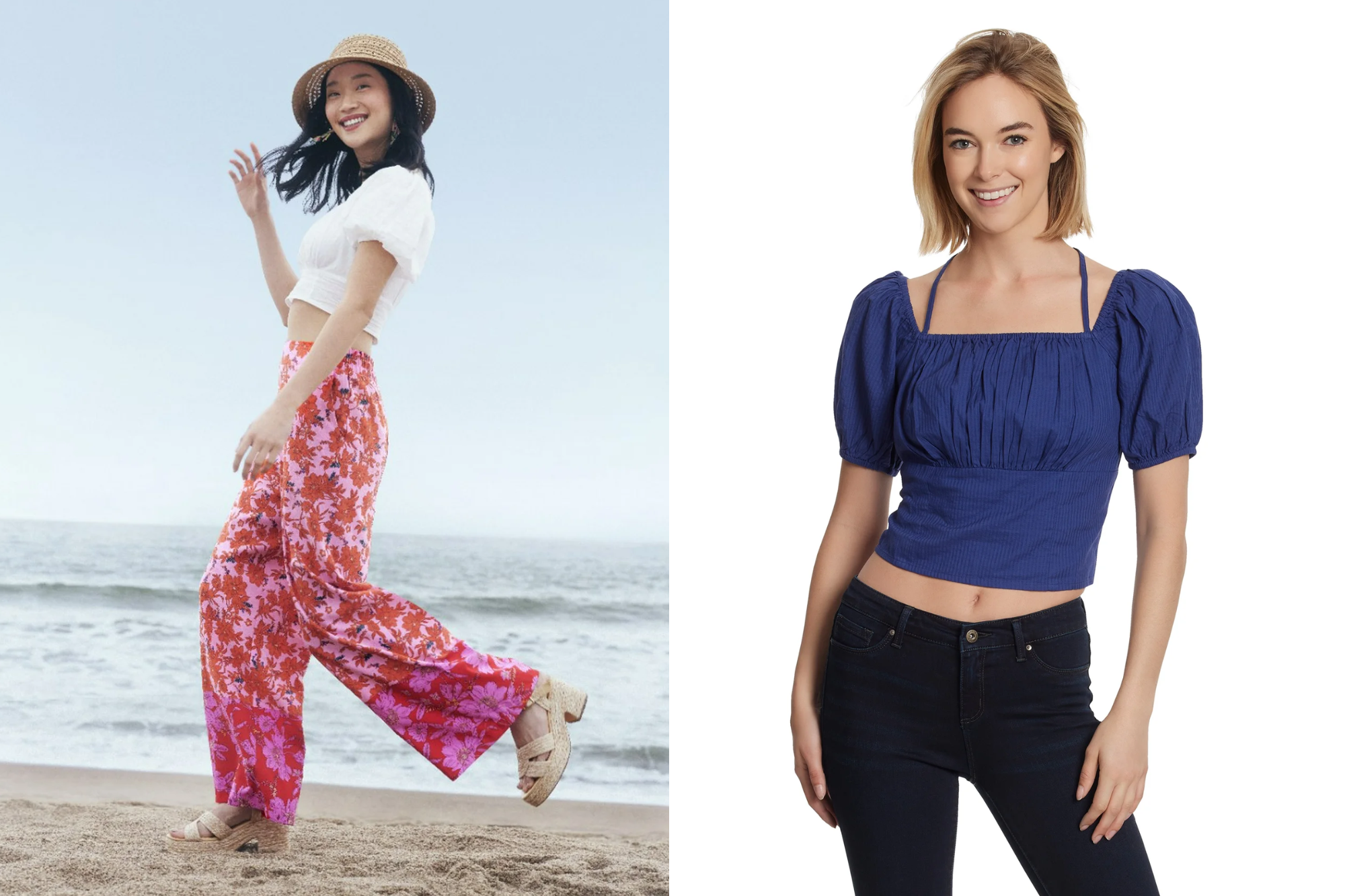 Jessica Simpson Doria Halter Tie Top