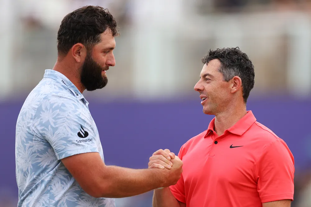 Golfer Jon Rahm Calls Out NBC Broadcast Team for How They Handled Rory McIlroy&rsquo;s U.S. Open Collapse