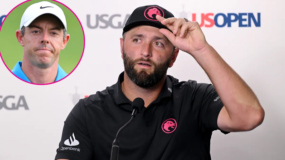 Golfer Jon Rahm Calls Out NBC Broadcast Team for How They Handled Rory McIlroy’s U.S. Open Collapse