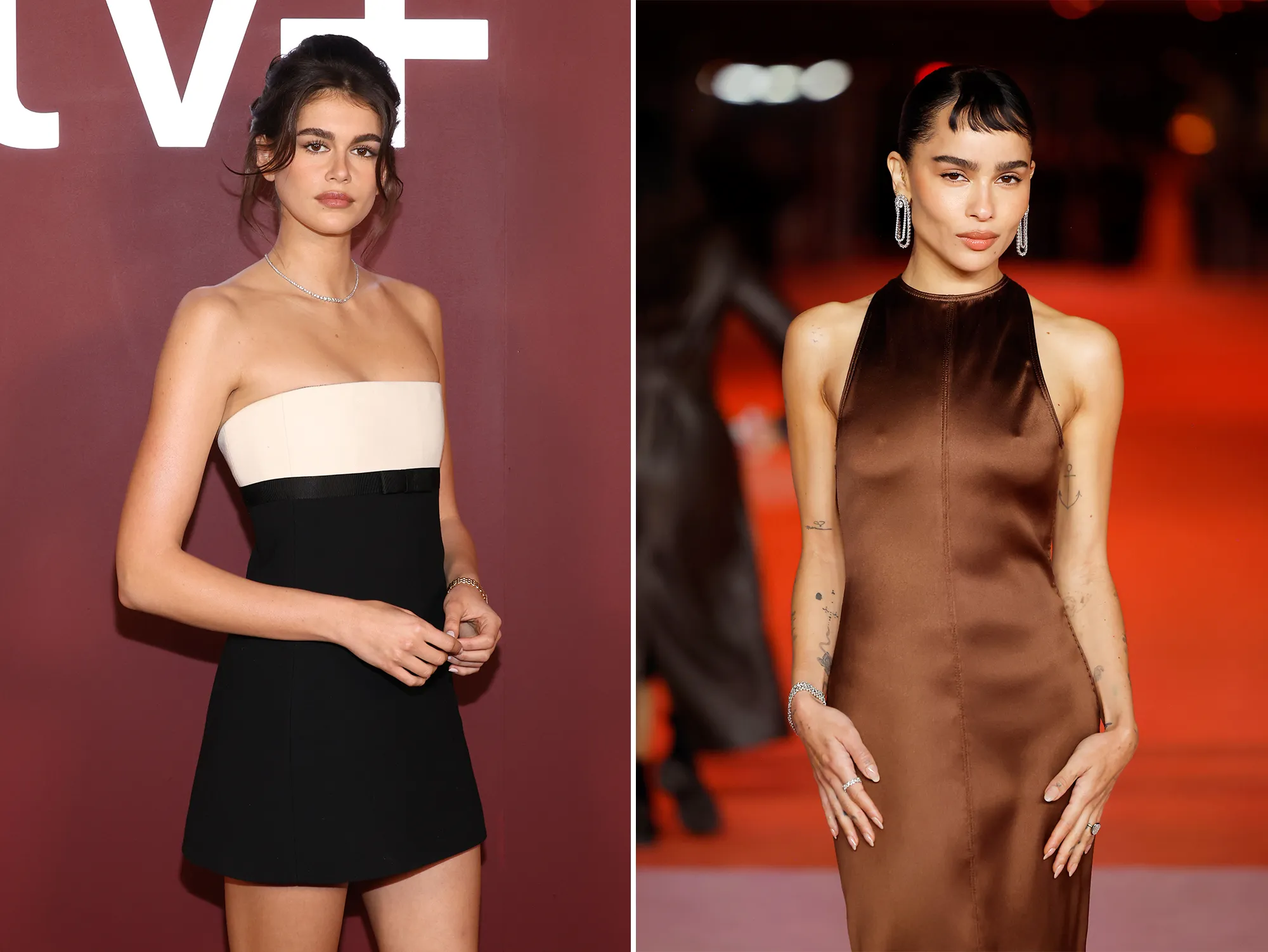 Kaia Gerber/Zoe Kravitz