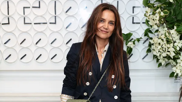 Katie Holmes in New York City on June 7, 2024.