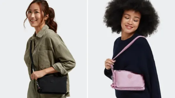 Kipling Mikaela Nylon Crossbody Bag