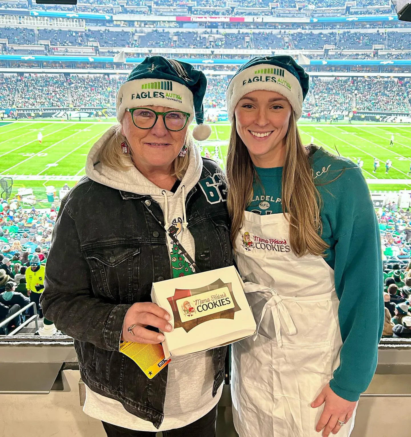 Kylie Kelce Praises Donna Kelce for Being a 'Strong, Independent Woman'