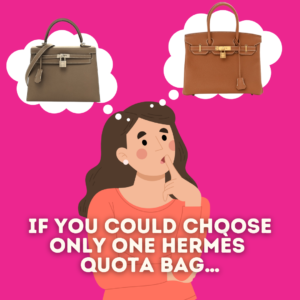Hermes Quota bag