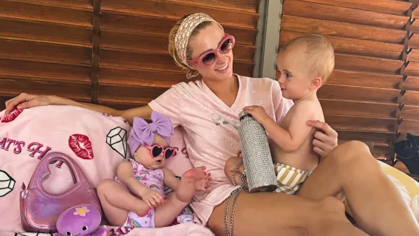 Paris Hilton Doesn't Let Mom-Shamers Upset Her — She's Often 'Grateful' for the Advice