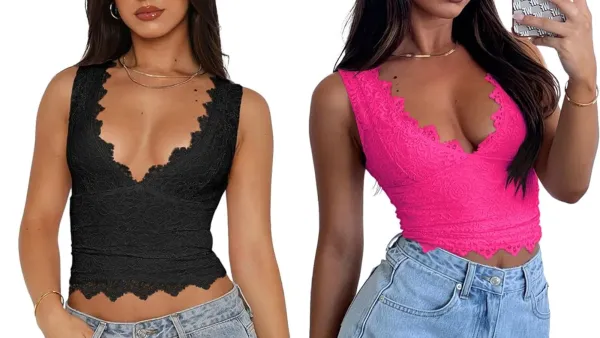 Reoria V-Neck Sleveless Tank Top