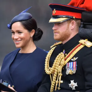 Prince Harry and Meghan Markle Skip 2024 Trooping the Colour