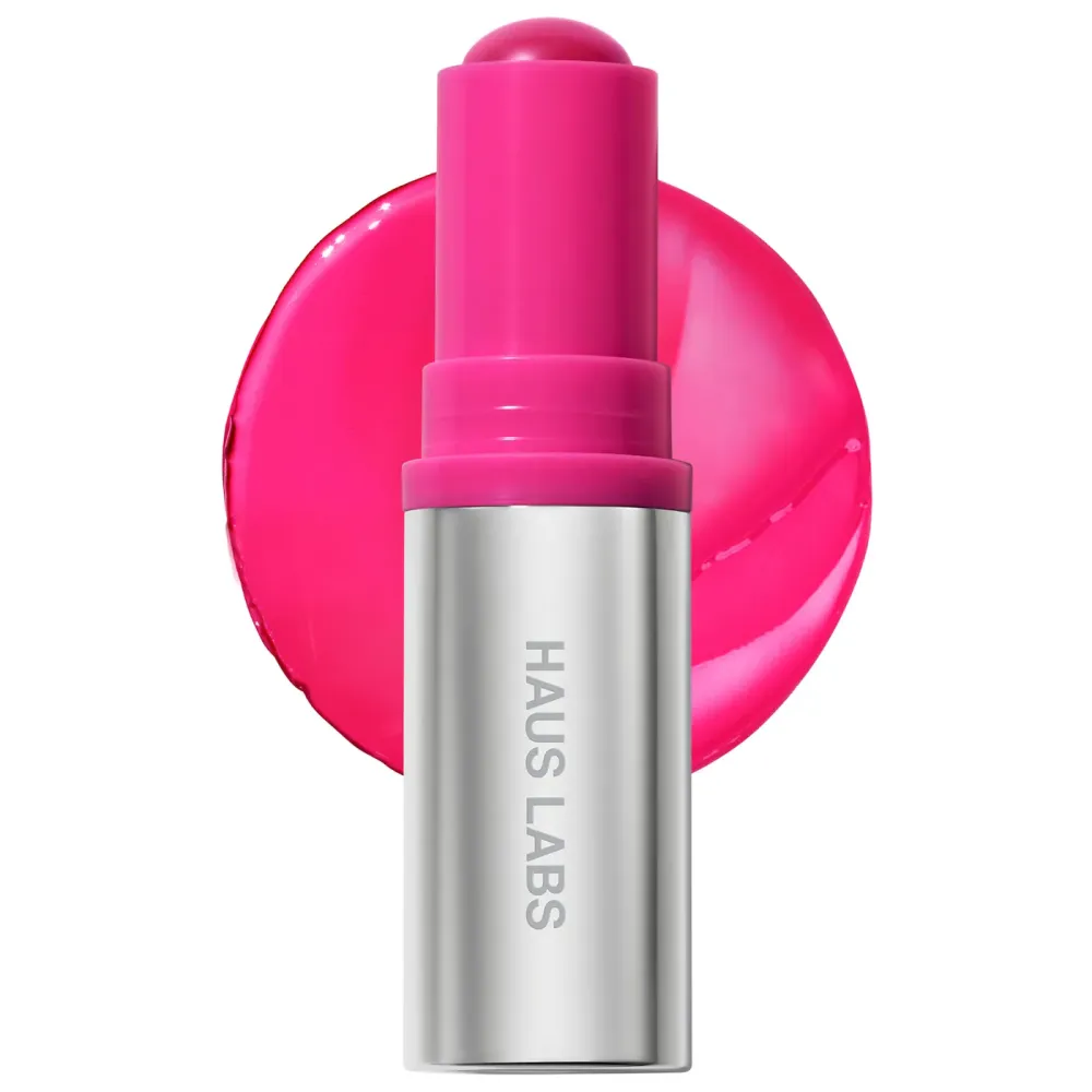 Haus Labs Color Fuse Glassy Lip + Cheek Blush Balm Stick