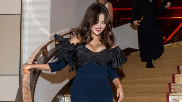 Selena Gomez at Hôtel Martinez in Cannes, France.