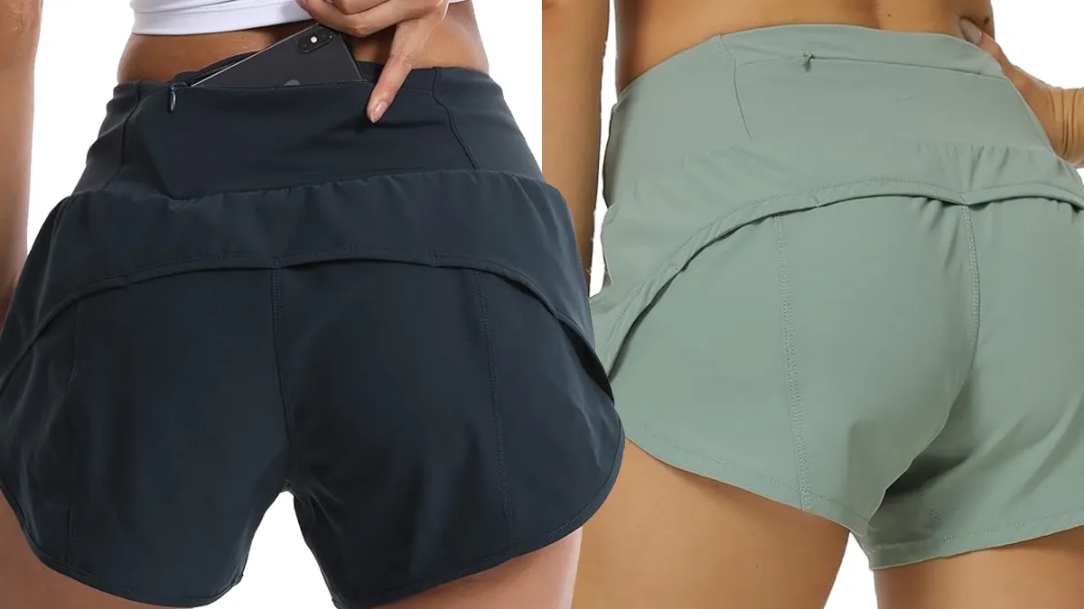 Kcutteyg High Waisted Running Shorts Amazon