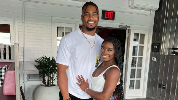 Simone Biles’ Husband Jonathan Owens Praises Her ‘Amazing’ Historic Gymnastics Win: ‘9th Time!’