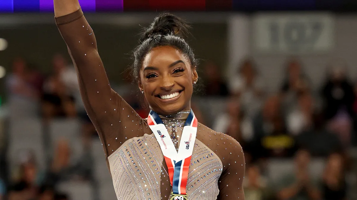 Simone Biles