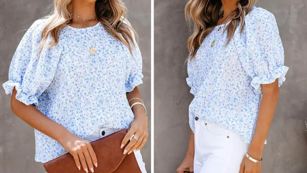Summery Blouse