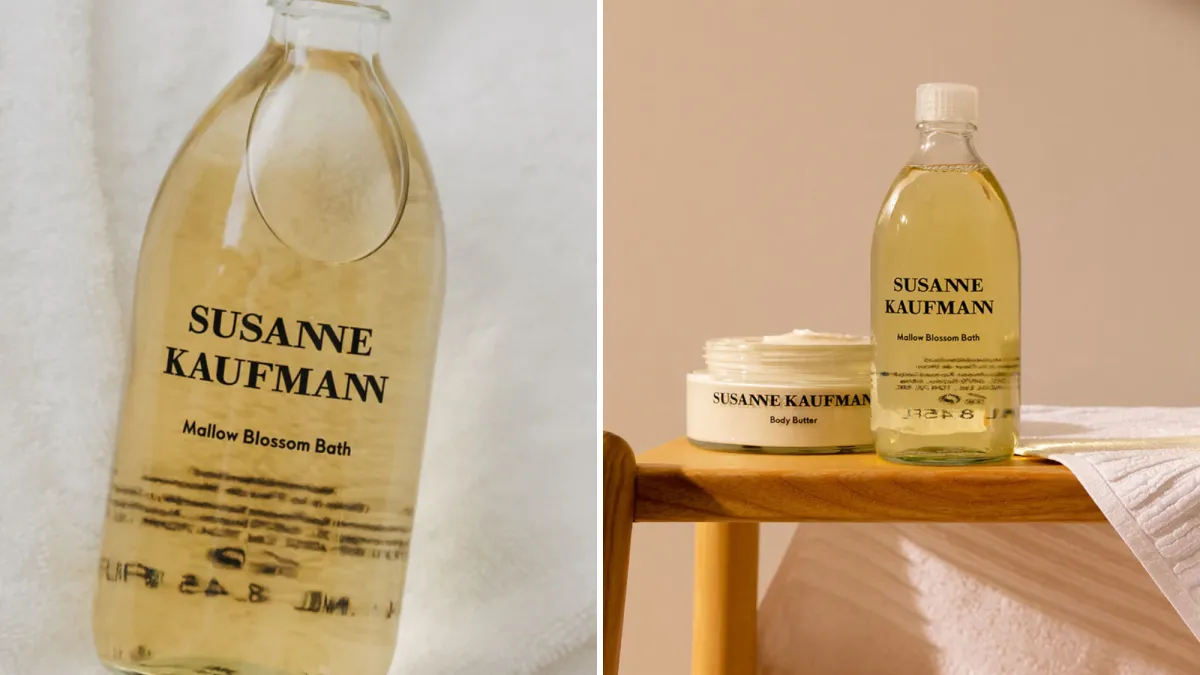 Susanne Kaufmann Mallow Blossom Bath