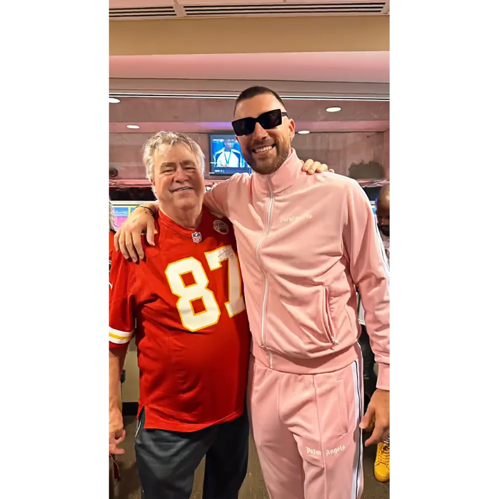 Travis Kelce Celebrates &lsquo;Big Guy&rsquo; Ed Kelce With Sweet Father&rsquo;s Day Tribute Video &mdash; Full of Hugs