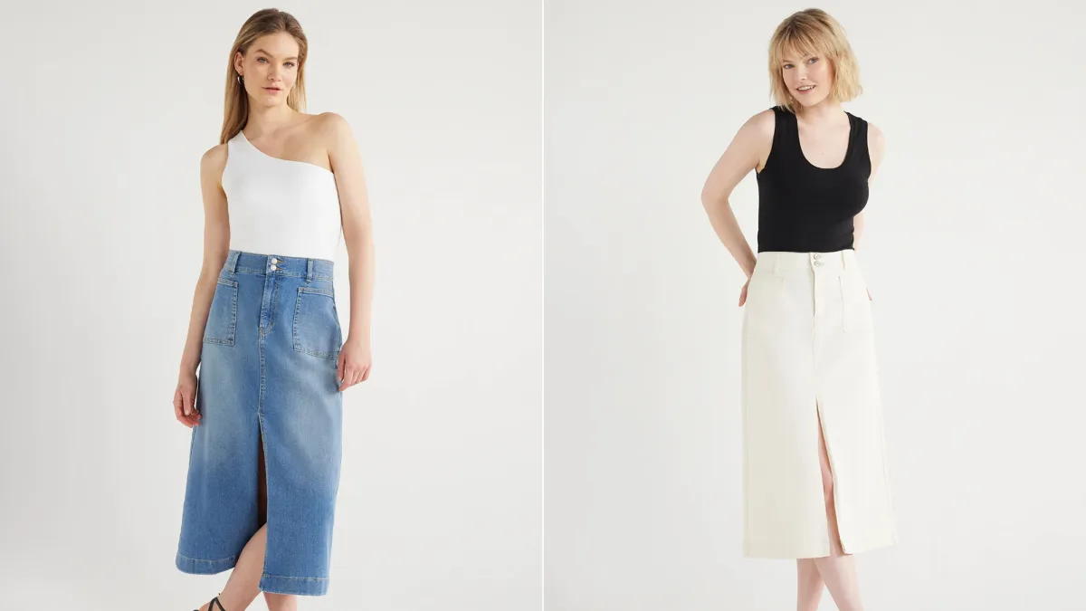 walmart-scoop-denim-midi-skirt