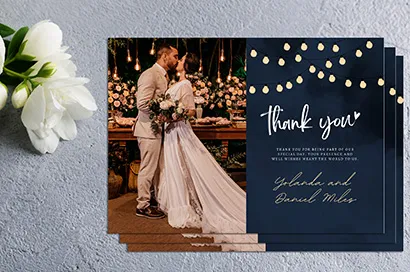 Thank-You Cards FedEx