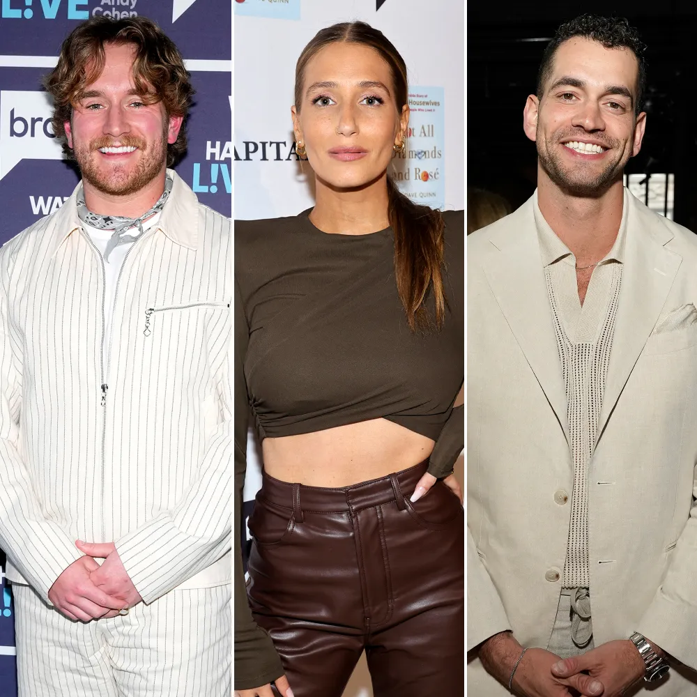 Summer House&rsquo;s West Wilson Asked Amanda Batula If Jesse Solomon Clears NFSW Comments With Her&nbsp;