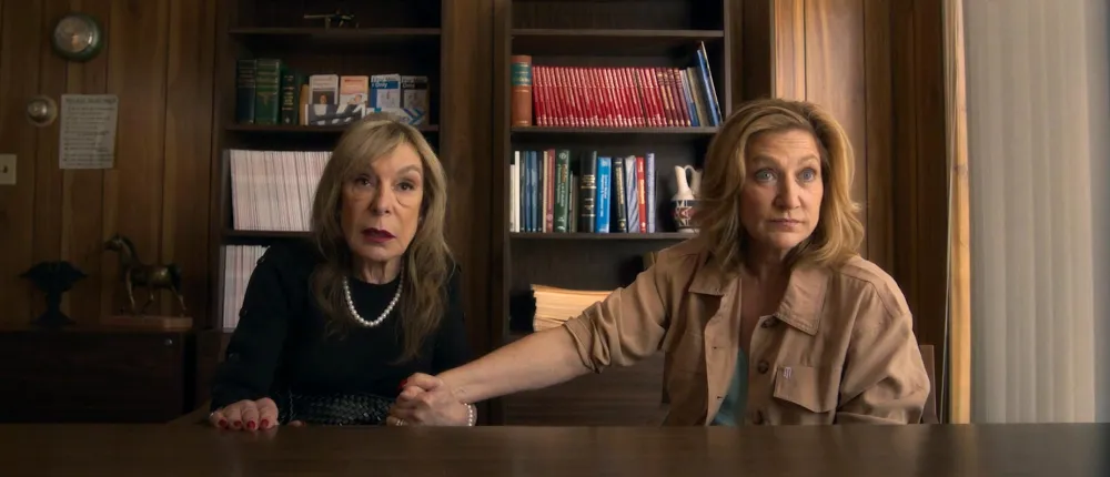 I&rsquo;ll Be Right There Trailer Edie Falcos Wanda Starts Lesbian Romance Bails Son Out of Jail More