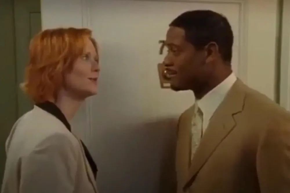 Blair Underwood Is Definitely Open to Appearing on AJLT Now That Miranda Is Single Again Shares Where He Thinks Dr Robert Is Now