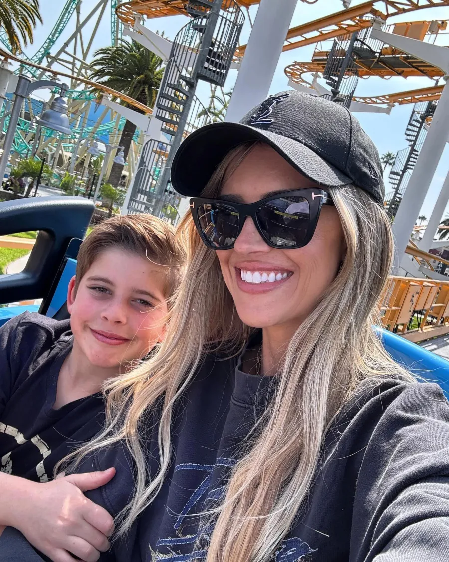 Christina Haacks Blended Family Photos