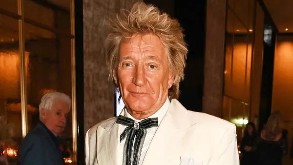 Rod Stewart Has No Fear Even Though He Knows His Days Are Numbered