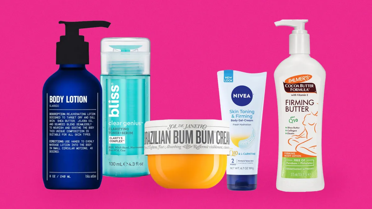 Firming body lotions