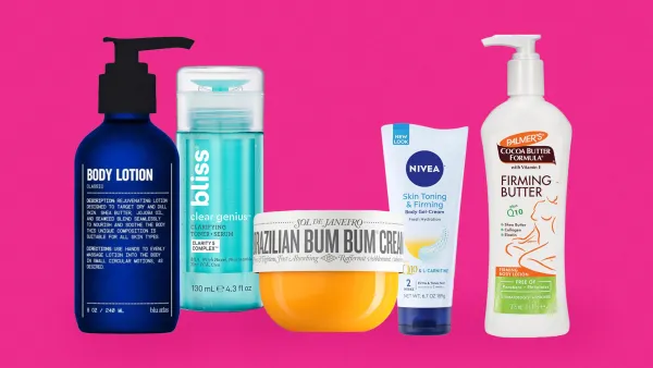 Firming body lotions