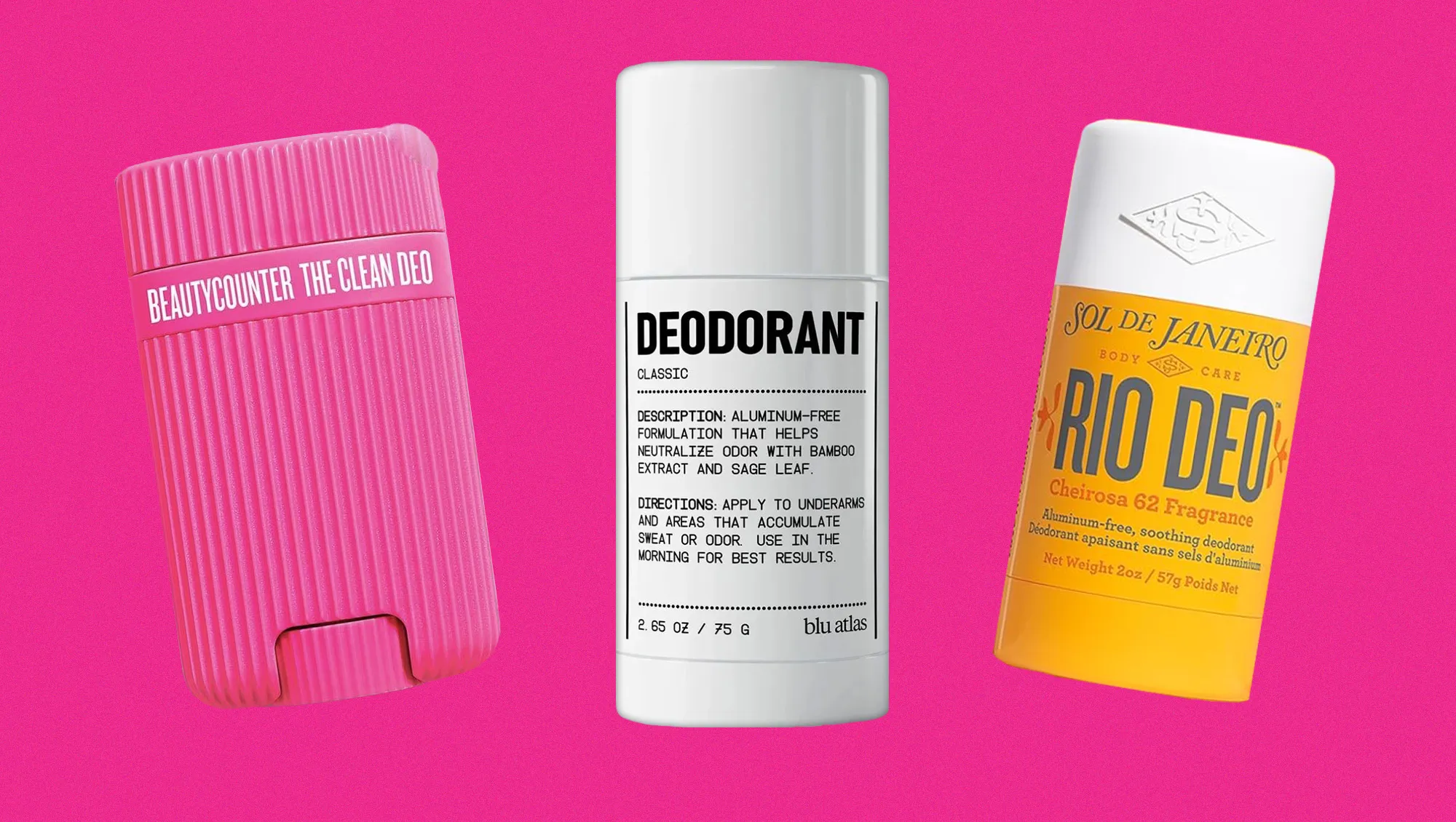 Best Deodorants for Women Who Sweat a Lot