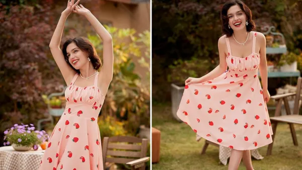 15 Flattering Milkmaid Dresses That Look Great on Everyone
