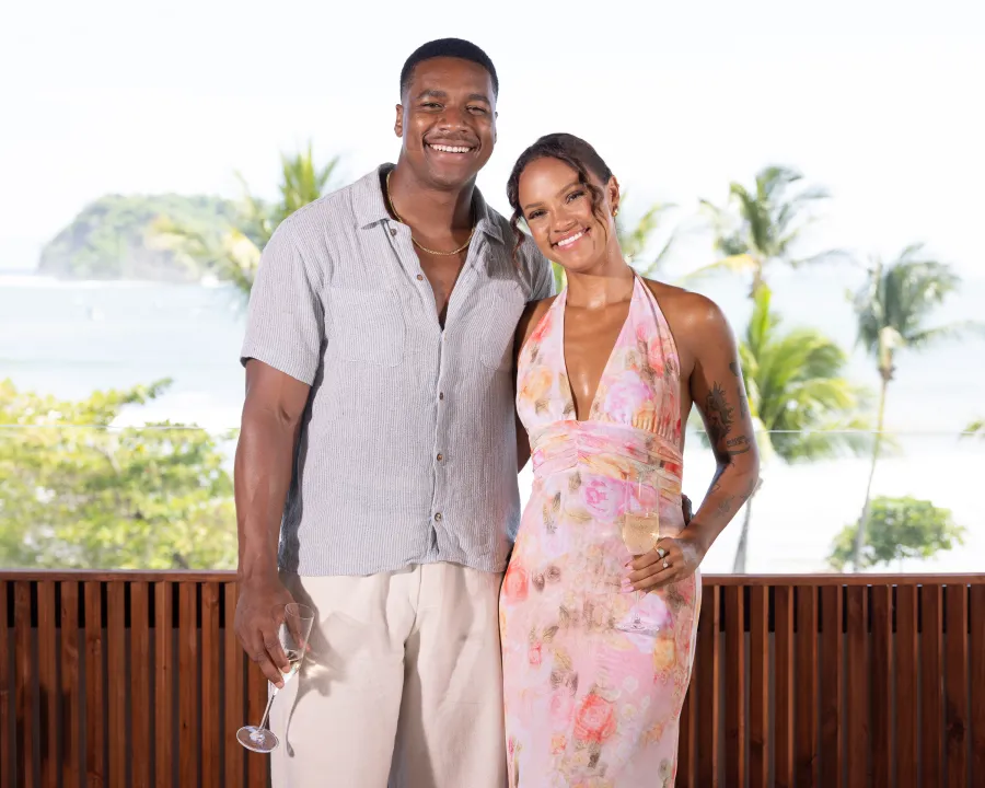 Andrew Spencer and Alexe Godwin