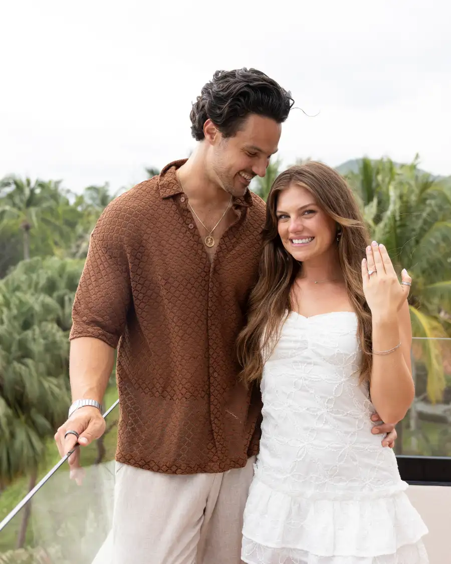 Jess Edwards and Spencer Conley