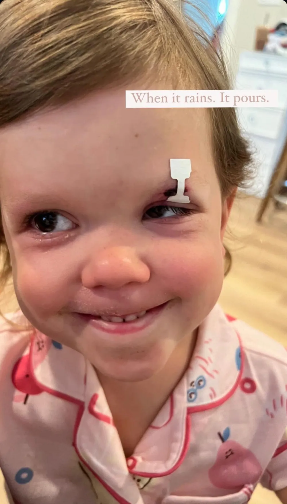 Tori and Zach Roloffs Daughter Lilah Splits Her Eye Pretty Good During Pool Accident