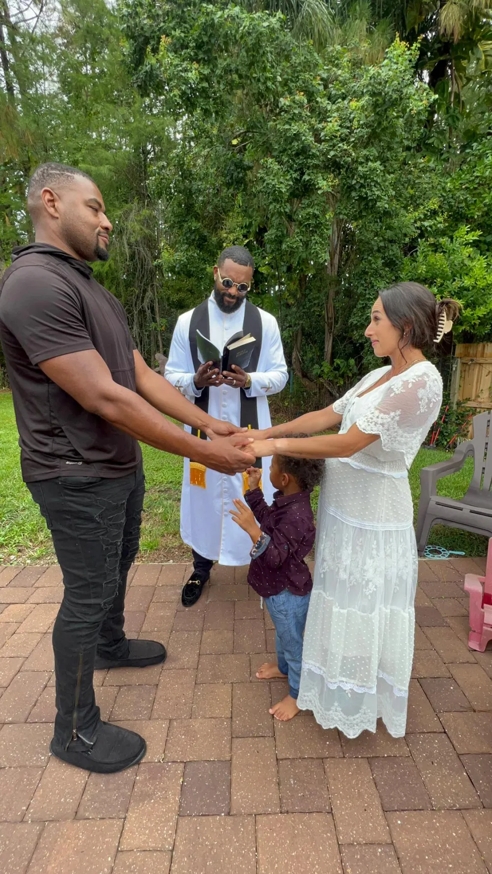 WWE Star Angelo Dawkins Got Married With Tag Team Partner Montez Ford as the Officiant