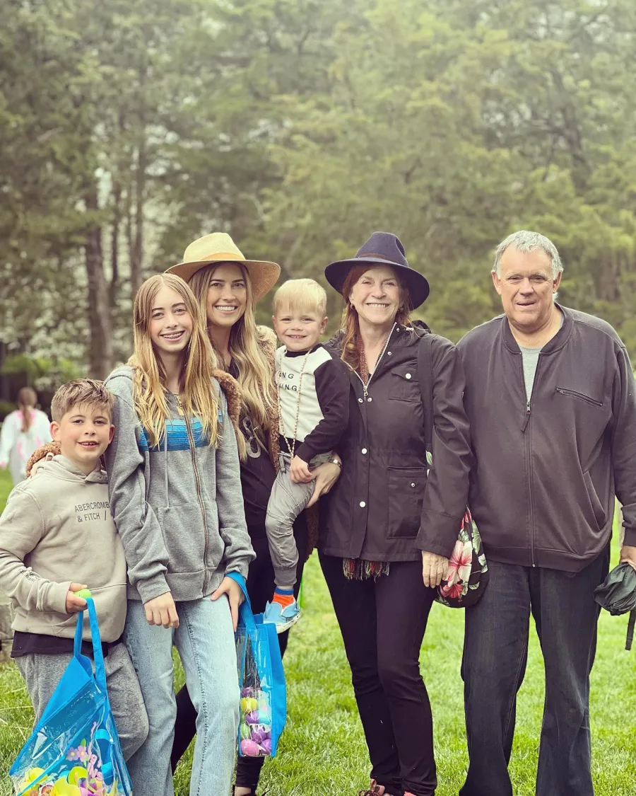 Christina Haacks Blended Family Photos