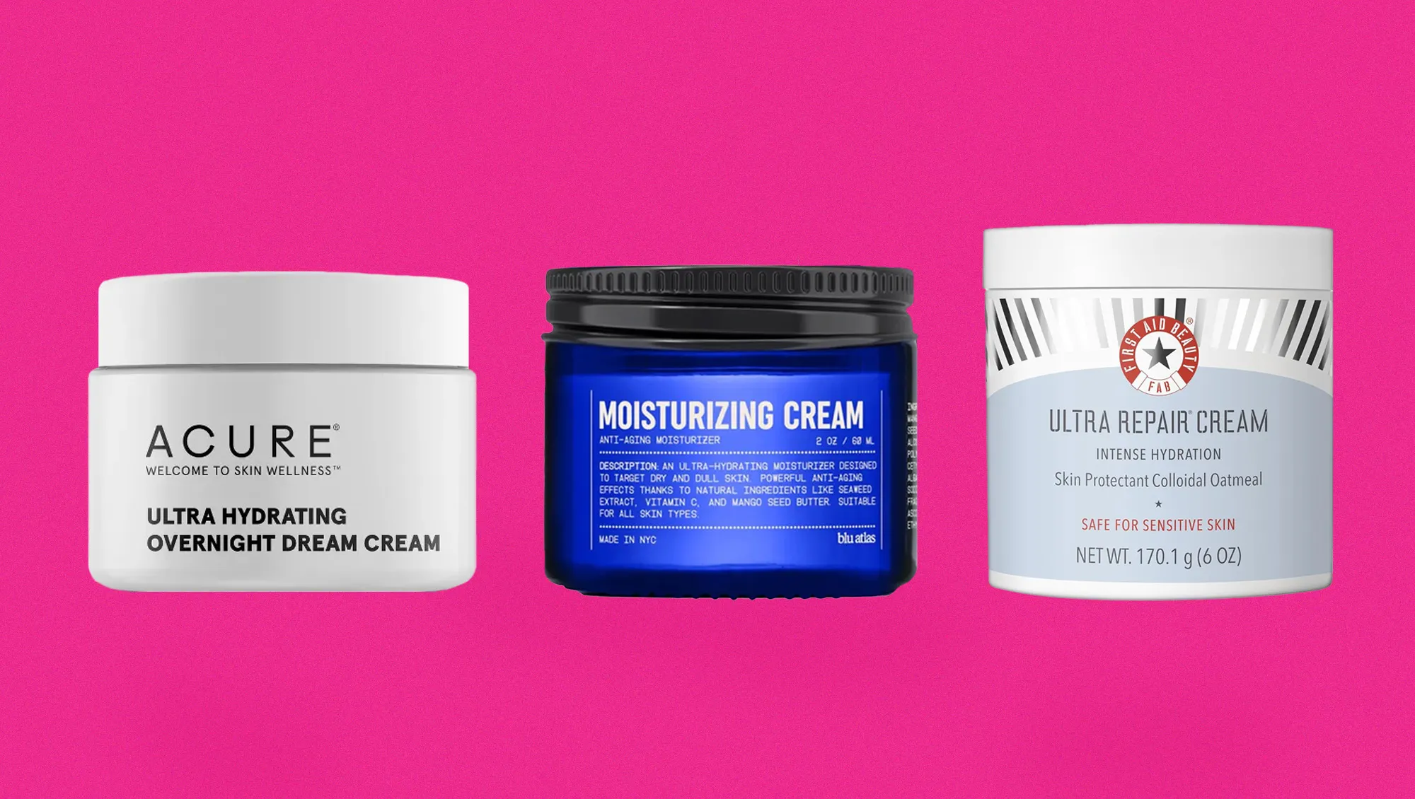 Best Night Face Moisturizers