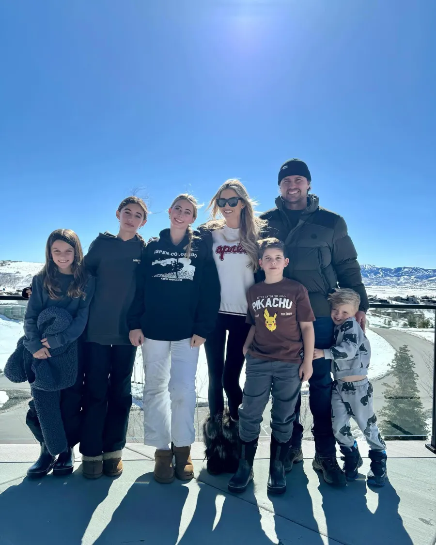 Christina Haacks Blended Family Photos