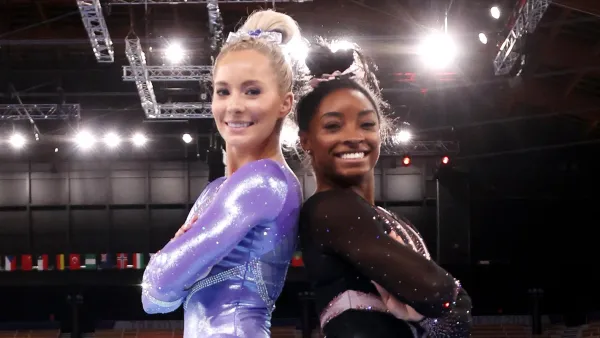 Gymnasts Simone Biles and MyKayla Skinners History Explained