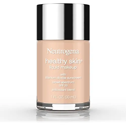 Best for Mature Skin: Neutrogena Healthy Skin Liquid Makeup Foundation Broad Spectrum SPF 20