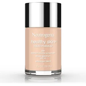 Best for Mature Skin: Neutrogena Healthy Skin Liquid Makeup Foundation Broad Spectrum SPF 20