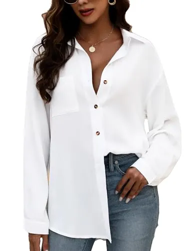 Kylelove Button-Down Collared Shirt