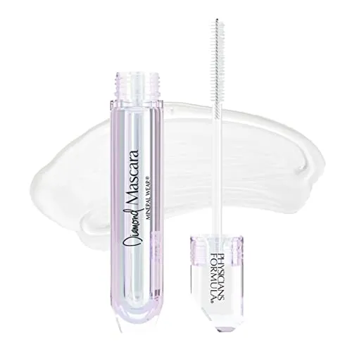 Best Clear Mascara: Physicians Formula Mineral Wear Diamond Mascara Lash & Brow Diamond
