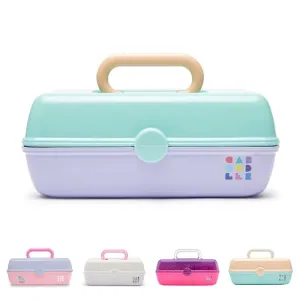 Best Hard-Shell Case: Caboodles Pretty in Petite Makeup Box