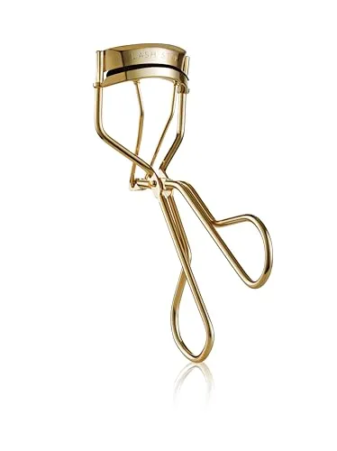 Best Splurge: Lash Star Supreme Lash Curler, 24k Gold-Plated