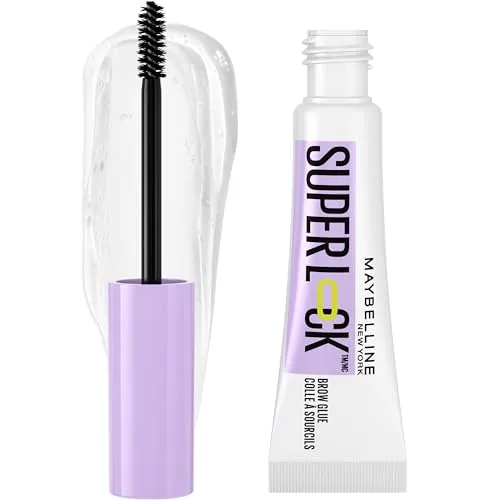 Best Lightweight: Maybelline Super Lock Brow Lightweight Brow Gel