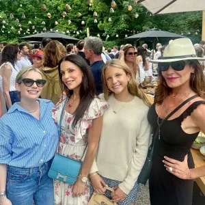Bethenny Frankel Says Life Is Actually a Cabaret as She and Daughter Reunite With Luann de Lesseps