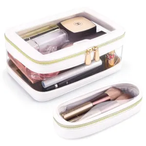 Best Clear: Molutsody Clear Makeup Bag