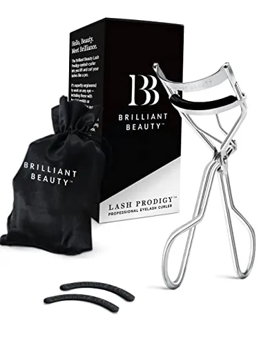 Best Runner-Up for Short Lashes: Brilliant Beauty Eyelash Curler