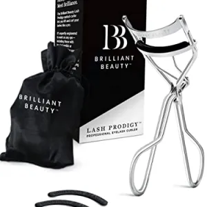 Best Runner-Up for Short Lashes: Brilliant Beauty Eyelash Curler